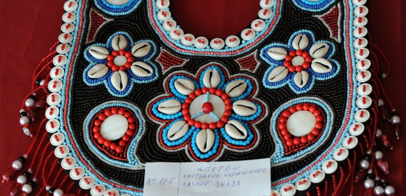 В Хакасии открылась передвижная выставка мастеров  декоративно-прикладного искусства