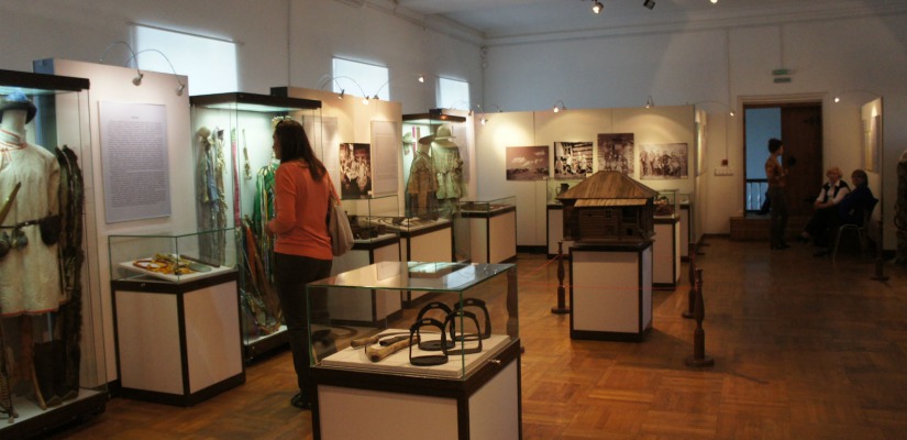 Выставка «Традиционная культура народов Южной Сибири» открыла для рязанцев другую Россию