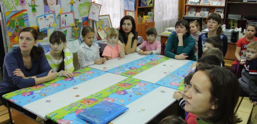 В Республиканской детской библиотеке прошел День матери