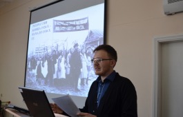 Очередное заседание клуба краеведов посвящено Дню памяти жертв политических репрессий
