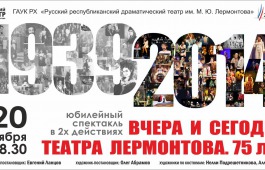 Театр Лермонтова: вспоминая прошлое с любовью…