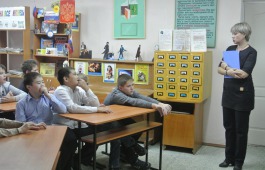 В Республиканской детской библиотеке прошел час памяти «Имя твоё неизвестно, подвиг твой бессмертен»