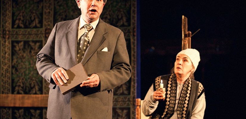 Репертуар драмтеатра Лермонтова на первые дни мая