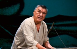 Мэтр Хакасской сцены Виктор Коков встречает свой 70-летний юбилей