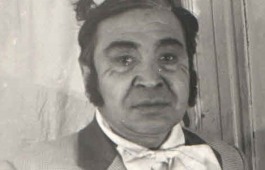 Лица эпохи и легенды Хакасской сцены: заслуженный артист РСФСР, заслуженный артист Тувинской АССР Дмитрий Килижеков