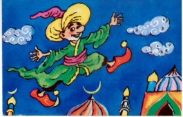 Театр Лермонтова объявляет конкурс рисунков «Я рисую Маленького Мука»