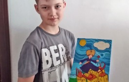 Определили победителя конкурса рисунков «Я рисую Маленького Мука»