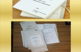 Главный архив Хакасии продолжает знакомить с архивным делопроизводством