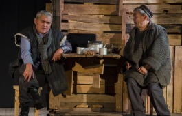 Спектакль «Холодная земля» театра «Читiген» в афише II Всероссийского Фестиваля национальных театров «Федерация»