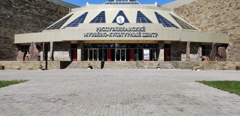 Главный музей Хакасии снова открыт для посетителей