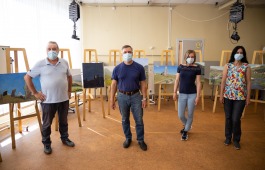 Проект ХХ Всероссийская творческая школа для одаренных детей «Лето в солнечной Хакасии