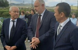 Открытие Усть-Камыштинского Дома культуры