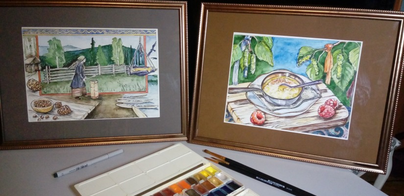 В Хакасии открылась выставка самодеятельных художников  «Традиции и современность»