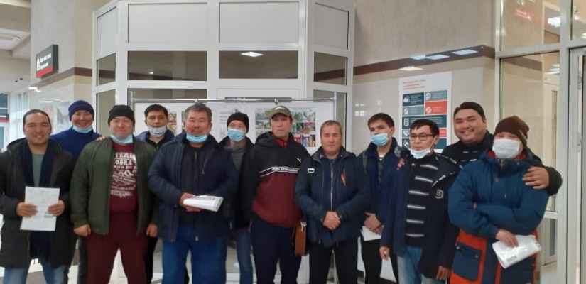 Хакасский национальный театр  имени А.М. Топанова  отправился на фестиваль М.МакДонаха в Пермь