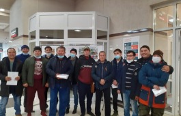 Хакасский национальный театр имени А.М. Топанова отправился на фестиваль М.МакДонаха в Пермь