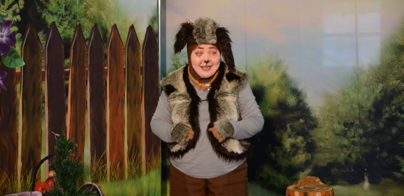 Театр «Читiген» покажет добрую смешную сказку детям села Сартыково