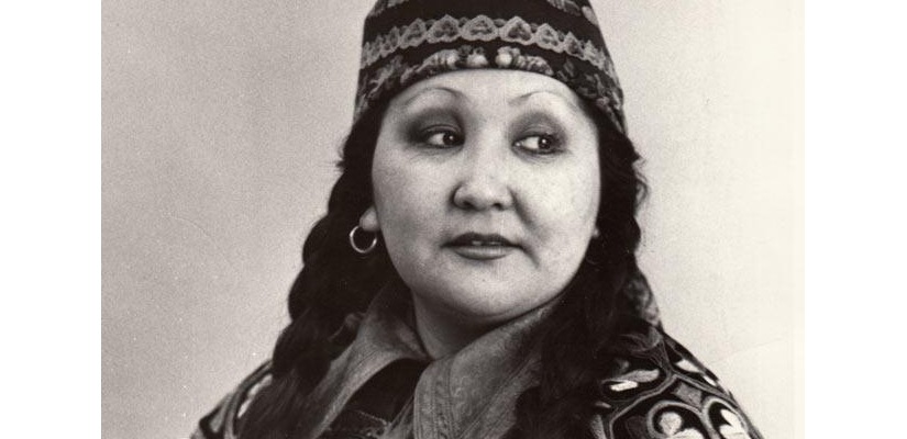 Сегодня исполнилось 70 лет со дня рождения Народной артистке Хакасии Алисе Алексеевне Кызласовой - Боргояковой