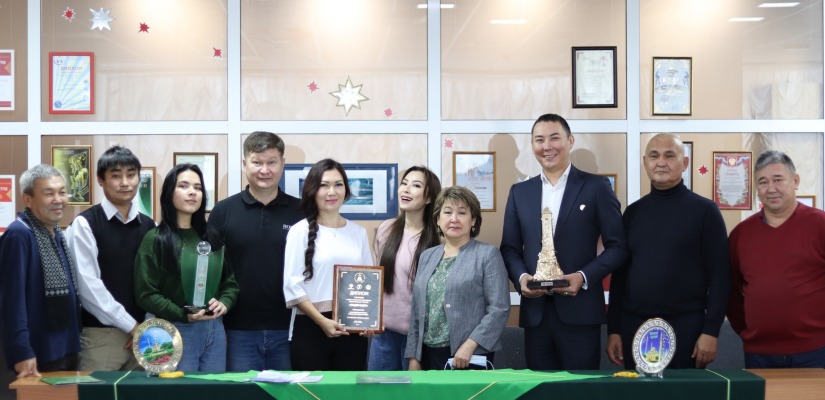 В театре «Читiген» состоялась пресс-конференция по итогам участия на фестивале «Федерация» в Грозном