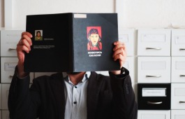 Электронная библиотека пополнилась коллекцией оцифрованных изданий искусствоведа Маины Чебодаевой