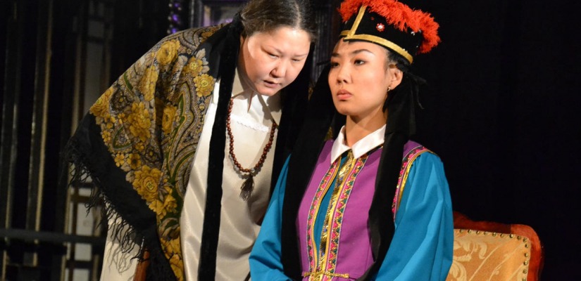 БОЛЬШИЕ ГАСТРОЛИ: В Хакасию едет Калмыцкий Национальный драматический театр им. Б. Басангова