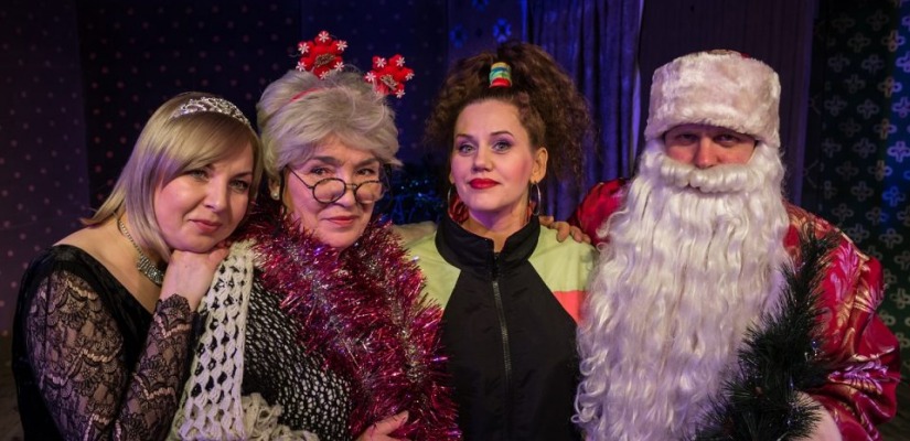 Афиша театра Лермонтова в декабре