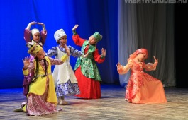 Хакасская хореографическая студия «Айас» отмечает 25-летний юбилей