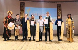 В Хакасии подвели итоги 18-ого конкурса исполнителей фольклорной вокально-инструментальной музыки