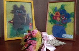 В рамках Декады инвалидов жители Хакасии с нарушениями зрения примут участие в выставке декоративно-прикладного искусства