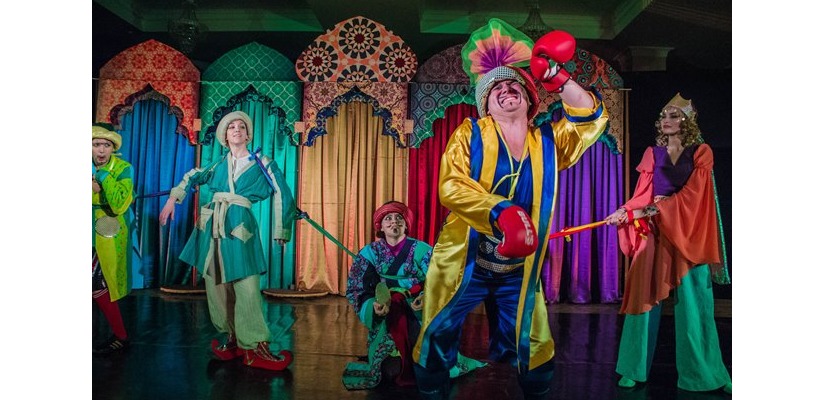 Афиша театра Лермонтова в первый месяц года