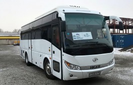 Театр Лермонтова получил новый автобус