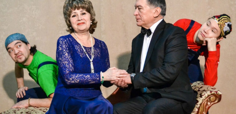 Спектакли о любви от театра Топанова