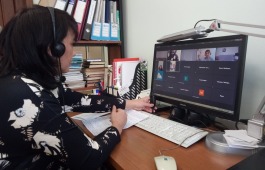 Отдел абонемента главной библиотеки Хакасии присоединился к празднованию Дня хакасской поэзии