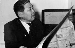 Главная библиотека Хакасии открывает цикл мероприятий, посвященных юбилею Н. Г. Доможакова