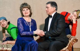 Спектакли о любви от театра Топанова
