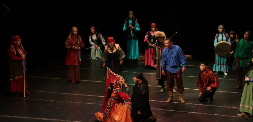 Зимние гастроли театра «Читiген» по районам Хакасии