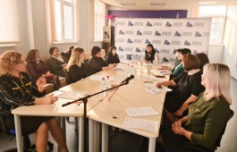 Светлана Окольникова приняла участие в малой коллегии по библиотечному делу