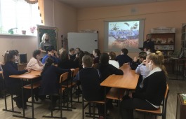Хакасская республиканская детская библиотека поздравила будущих защитников Отечества с праздником