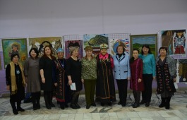 В Алтайском районе состоялось открытие Года хакасского эпоса