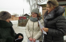 В День Героев Отечества в Усть-Абаканском районе прошли праздничные линейки
