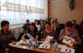 В Клубе инвалидов по зрению прошел реабилитационный конкурс
