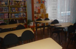 В селе Усть-Бюр открывается модельная библиотека