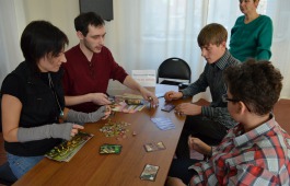 В Национальной библиотеке прошел командный Чемпионат по настольным играм
