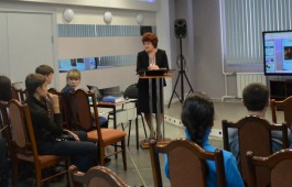 В Национальной библиотеке проходят уроки памяти, посвященные 70-летию Великой Победы 