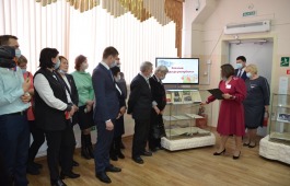 В главном архиве прошло открытие документальной выставки,  посвященной 30-летию Республики Хакасия