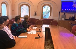 Специалисты Центра культуры имени Кадышева приняли участие в работе всероссийского круглого стола