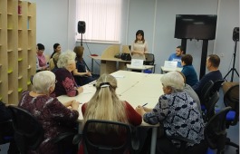 «Профессия – самозанятый»: встреча и консультация специалистов в главной библиотеке Хакасии