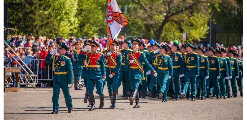 Фото Празднования 9 Мая