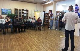 В Республиканской библиотеке для слепых прошла «Библионочь – 2021»