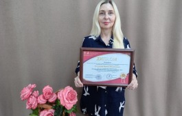 Методист Клуба инвалидов по зрению из Хакасии вошла в пятерку лучших культработников 1-ого Чемпионата России по профессиональному мастерству