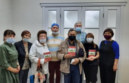 Книга о писателях, воевавших в Великой Отечественной войне, была презентована в Хакасии